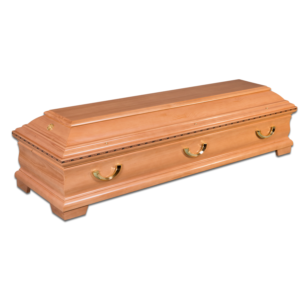 Tanne mit Intarsiendekor – Bild 3