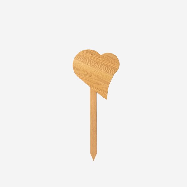 Grabtafel Herz mittel