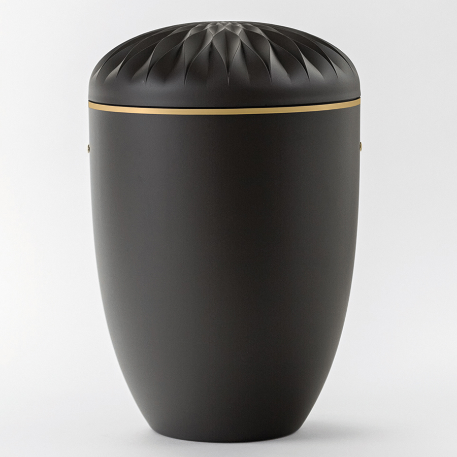 SAMOSA Apfelblüte mit Wickelschmuck grün – Bild 3