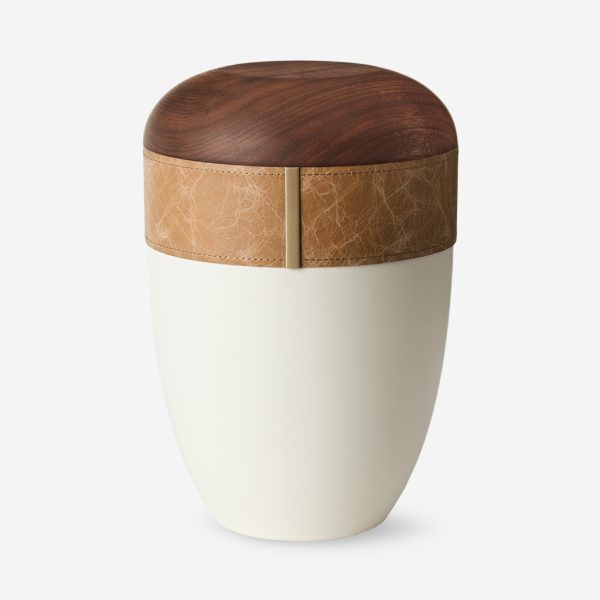 SAMOSA Woodline Glattleder Caramel