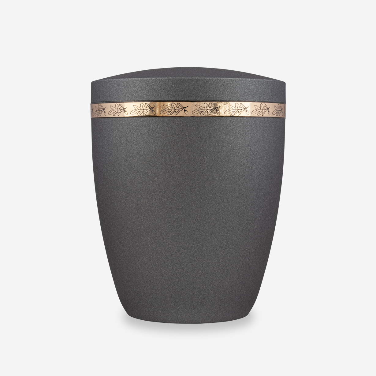 Biourne, glint-iron, Goldband Motiv: Eichenlaub