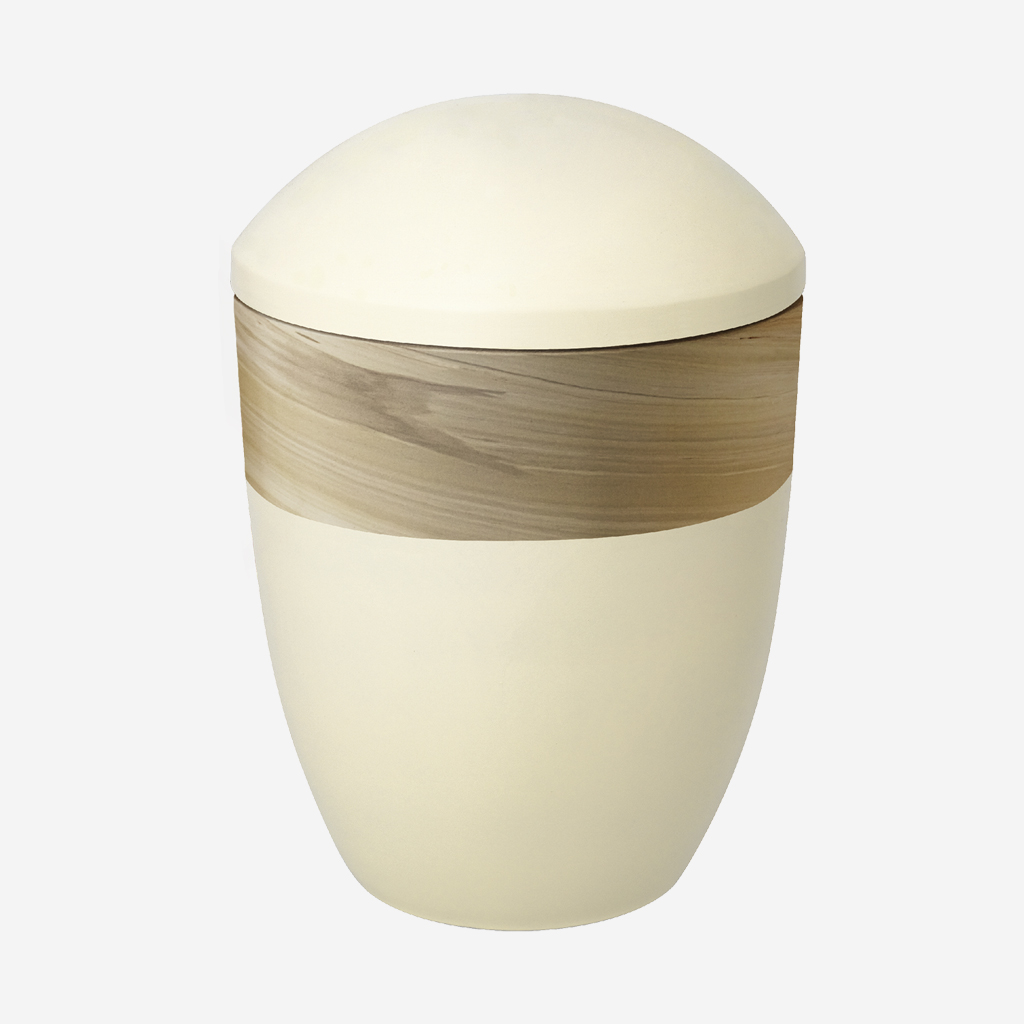 Bio-Lehm® Urne Modell PALÄO PURE DESIGN