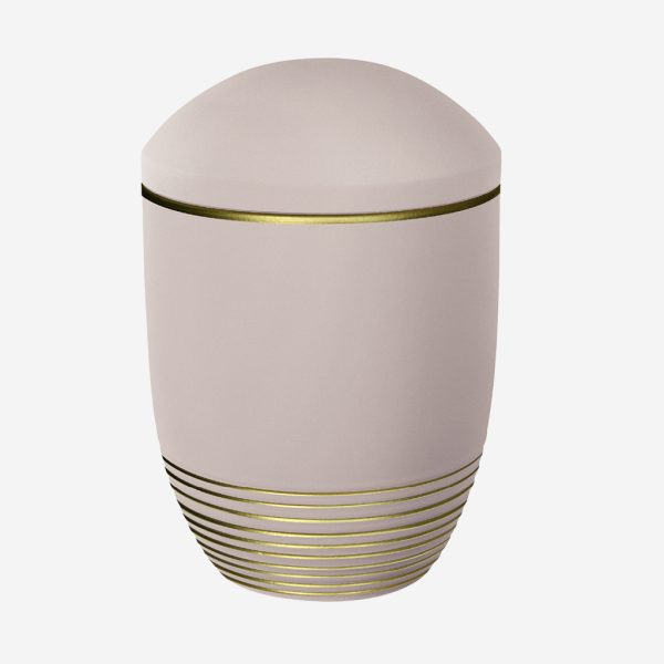 Bio-Lehm® WAVE Altrosa Gold