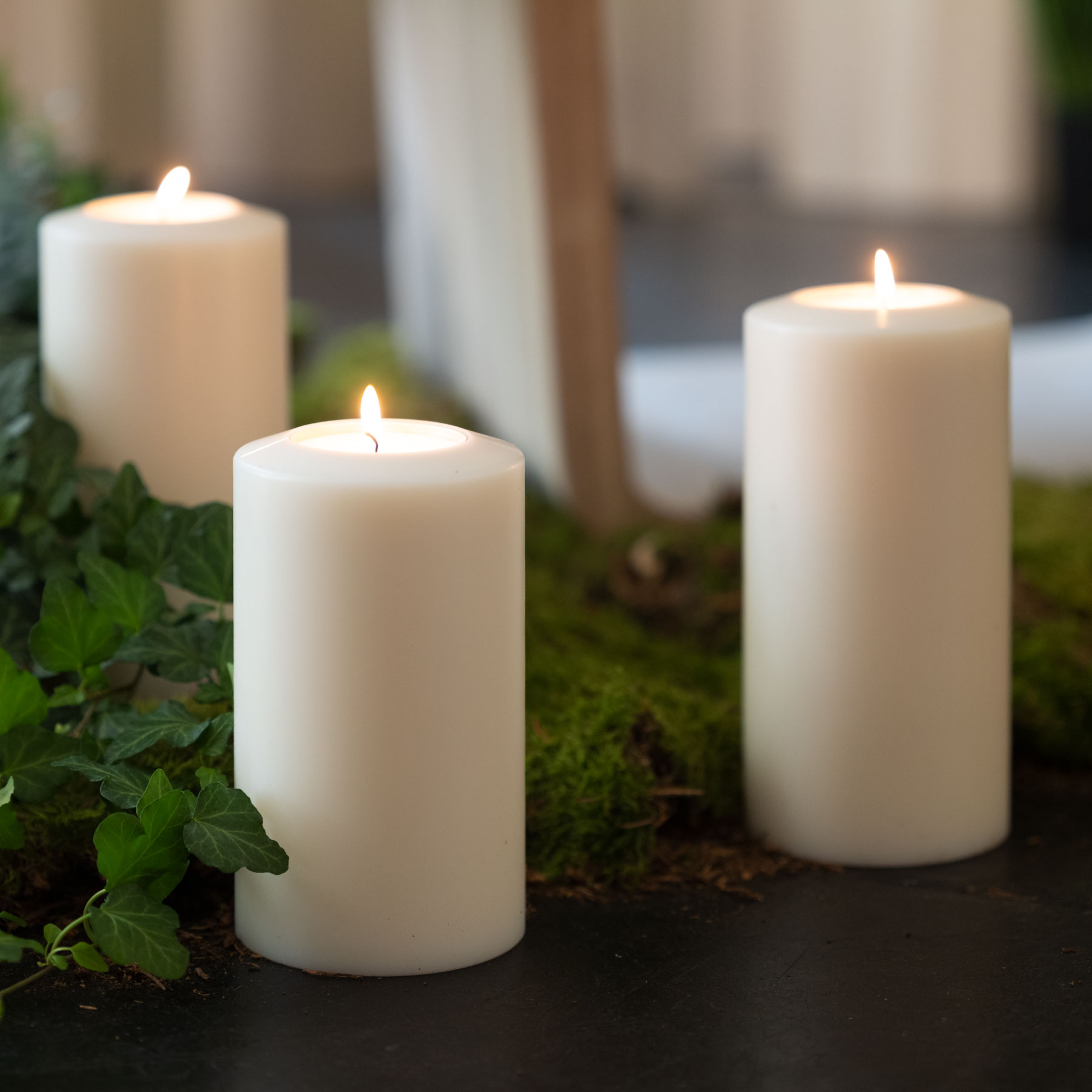 Blockkerzen – Bild 3