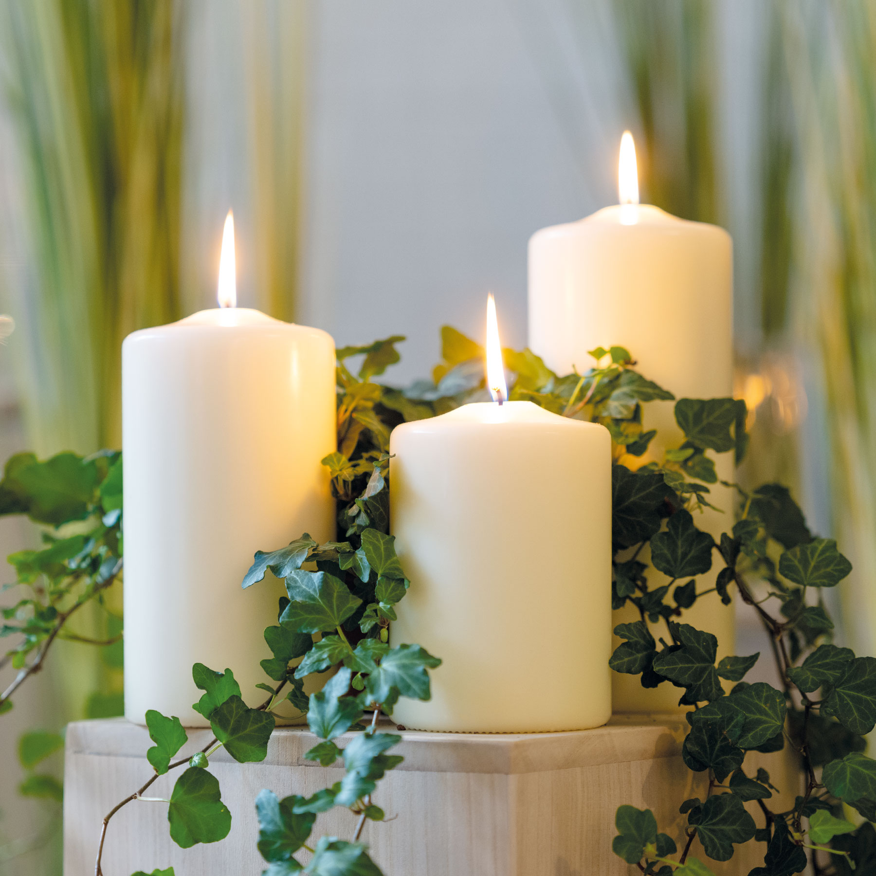 Blockkerzen – Bild 2