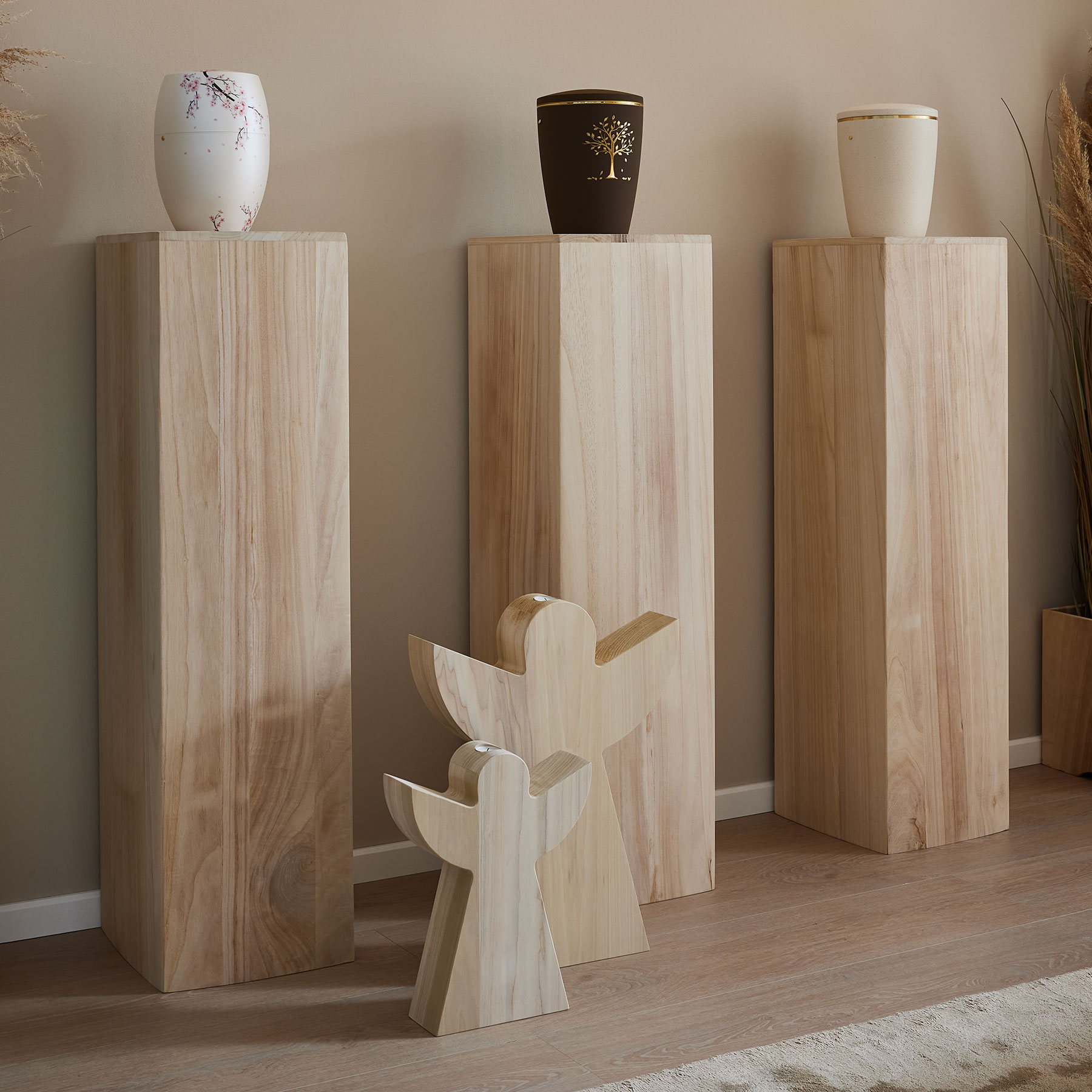 Holz - Engelkerzen – Bild 3