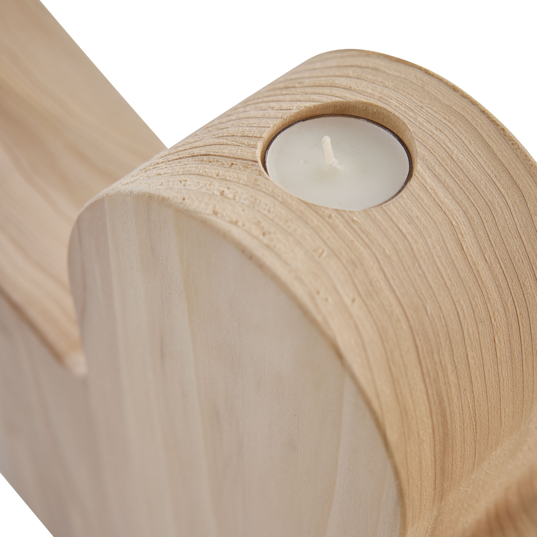 Holz - Engelkerzen – Bild 4