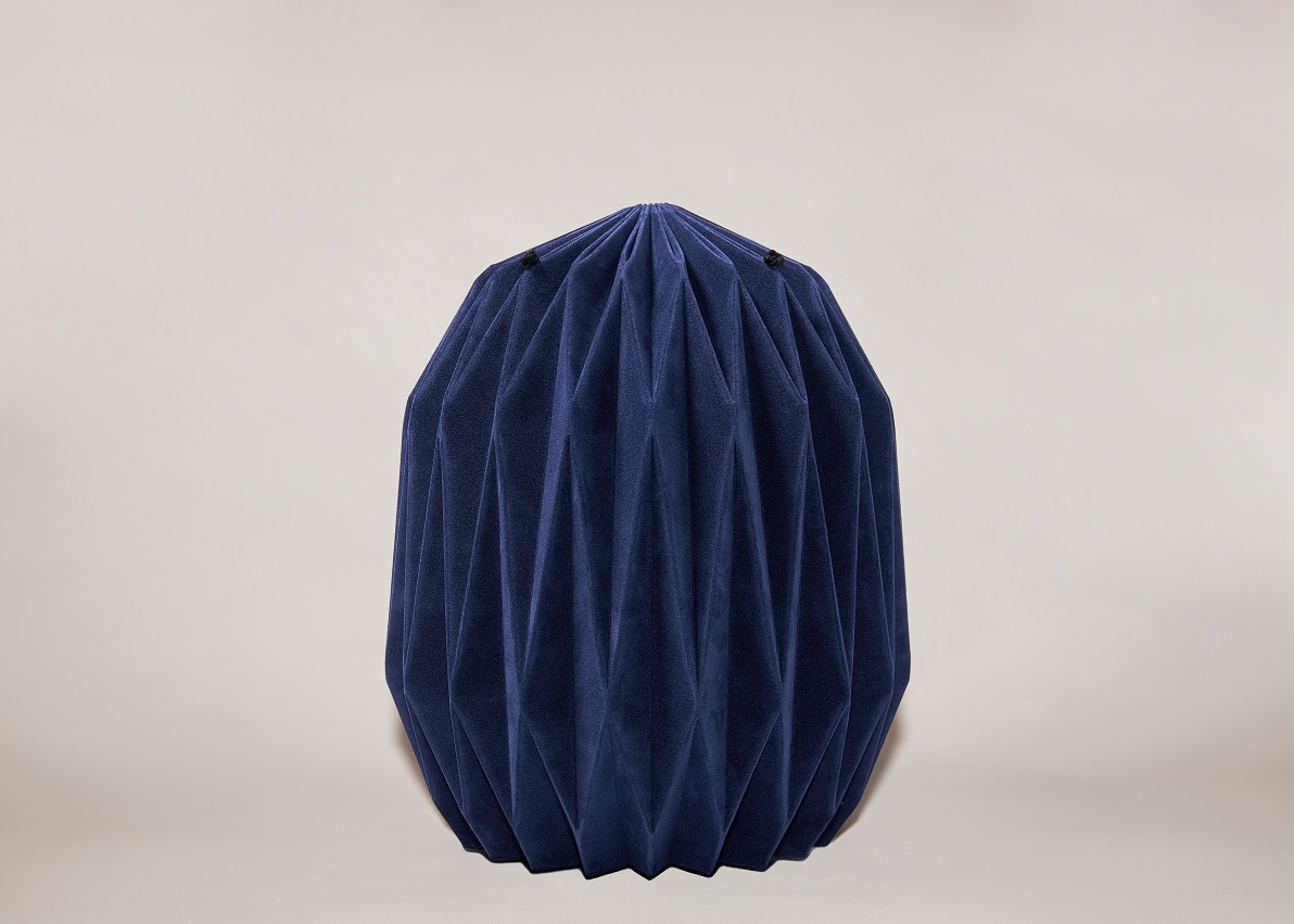 Papierurne Velvet Rain – Bild 2