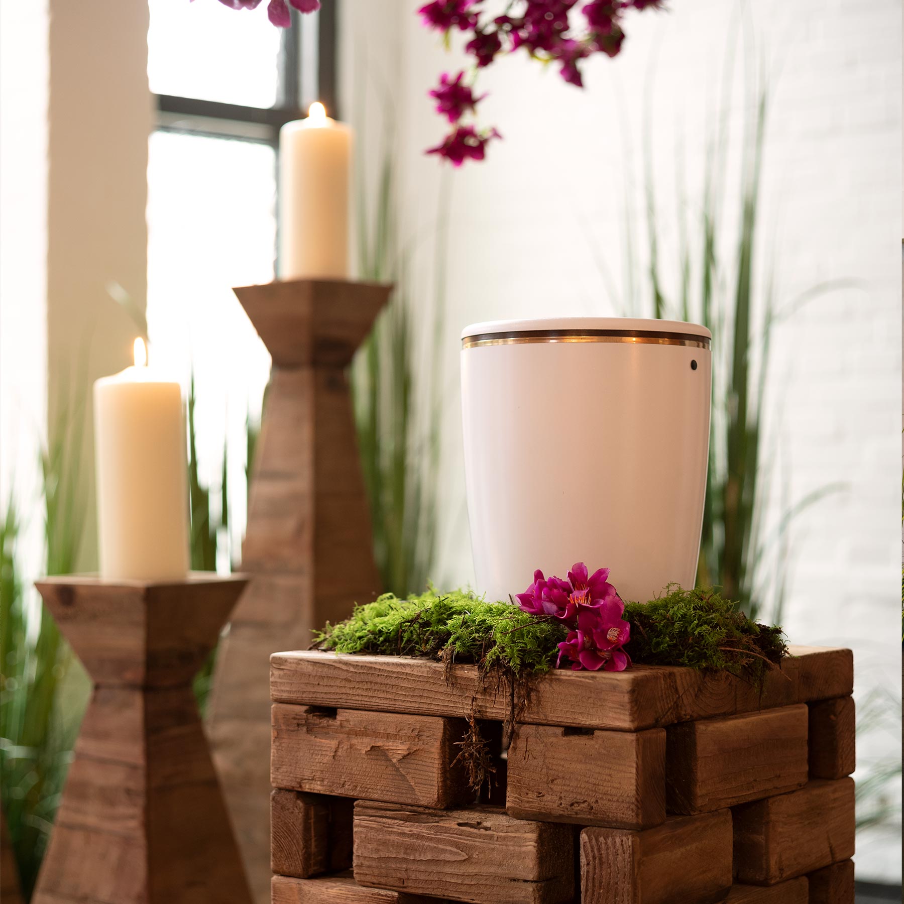 Komplettdekoration Pyramiden-Leuchter (XL) – Bild 2