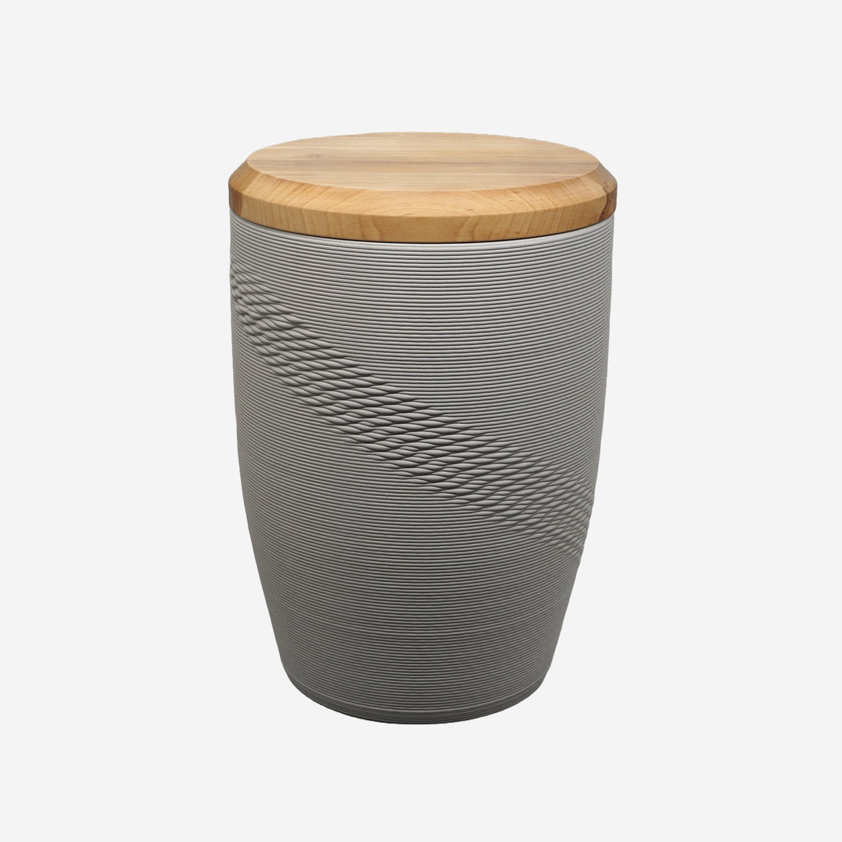 Additivum Flechtband Grau