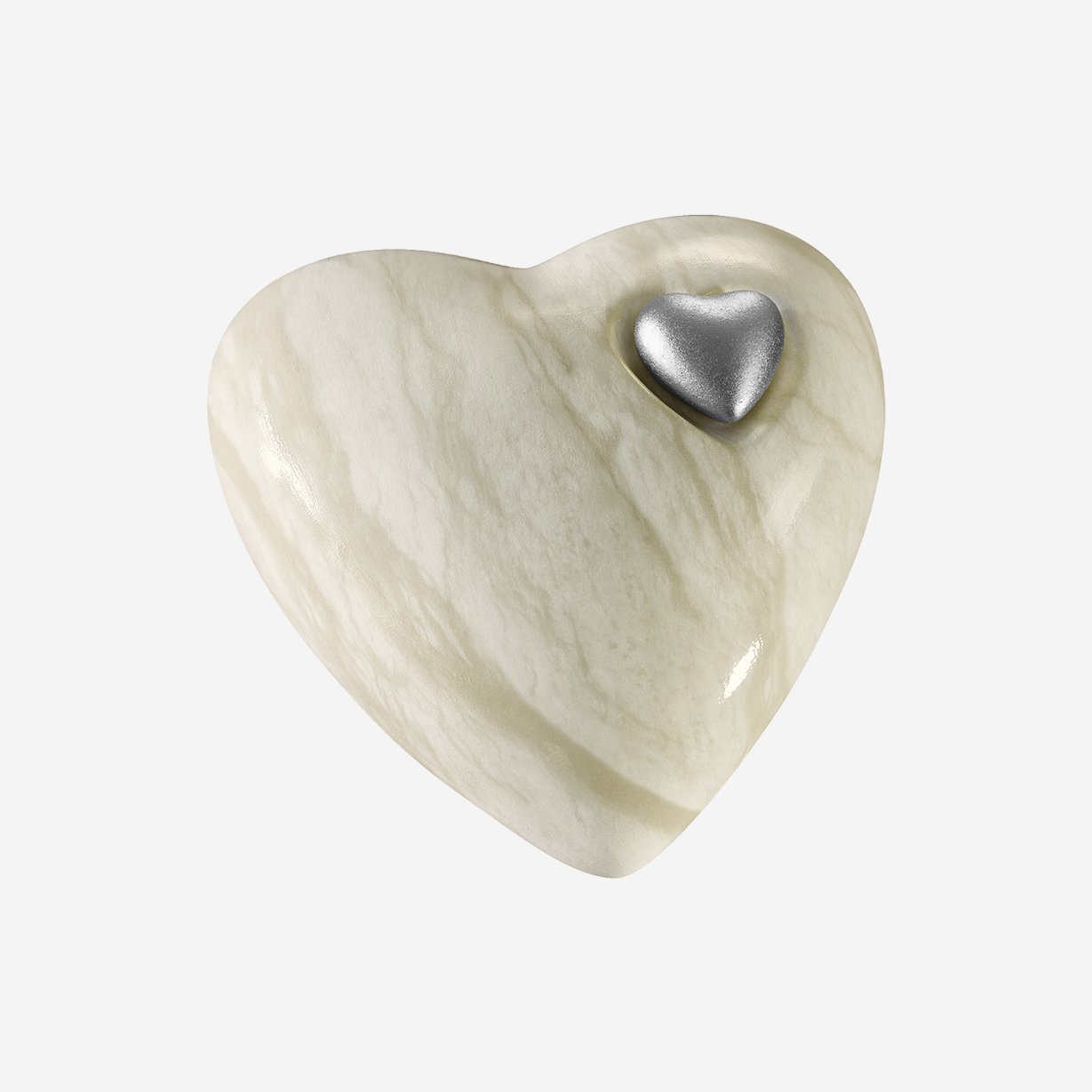 Herz_Urne_marmor_Silber