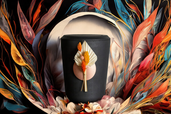 Schmuckelement Floral – Bild 3