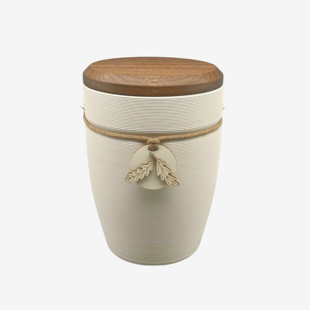 Andenken Eichenlaub Creme – Bild 2