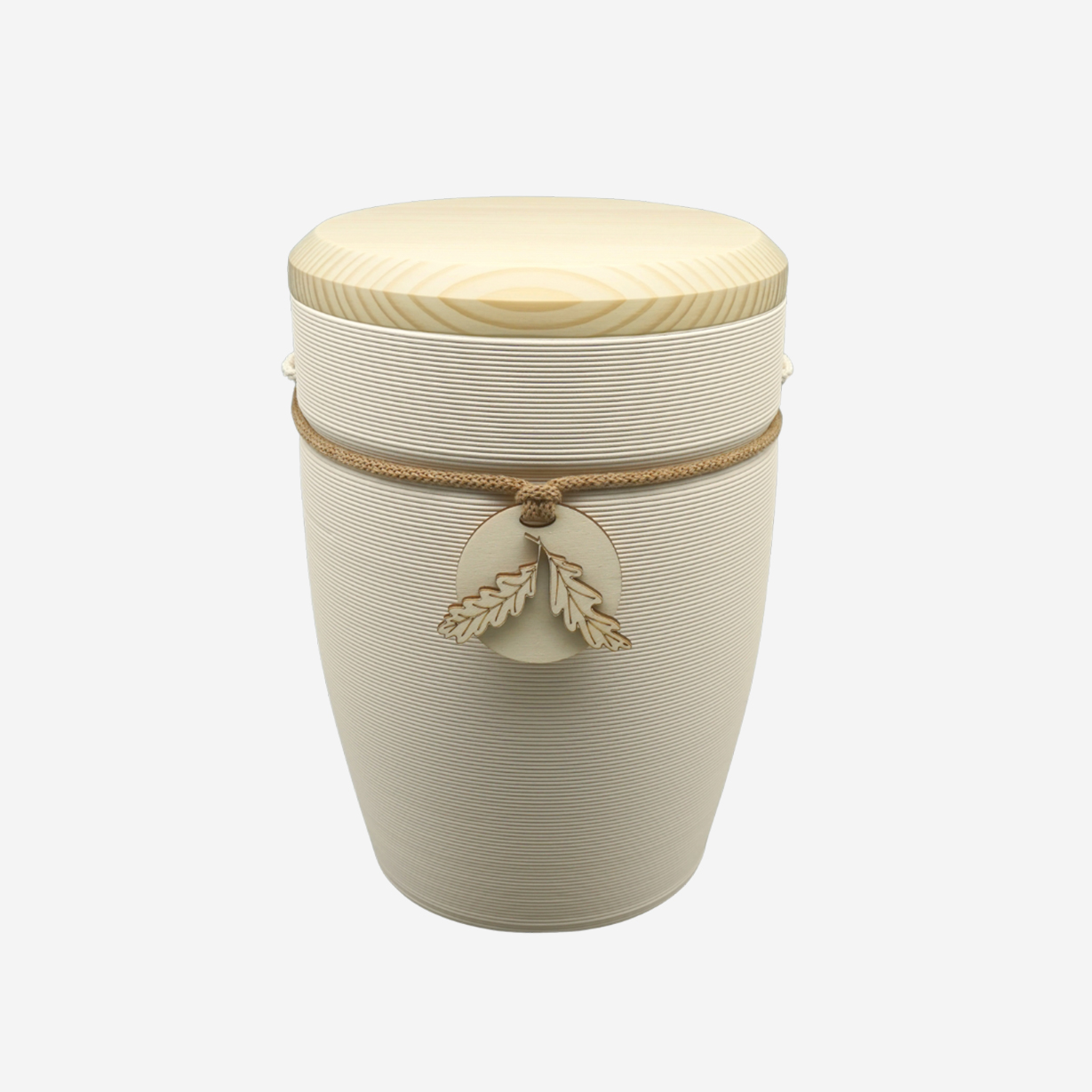 Andenken Eichenlaub Creme – Bild 3