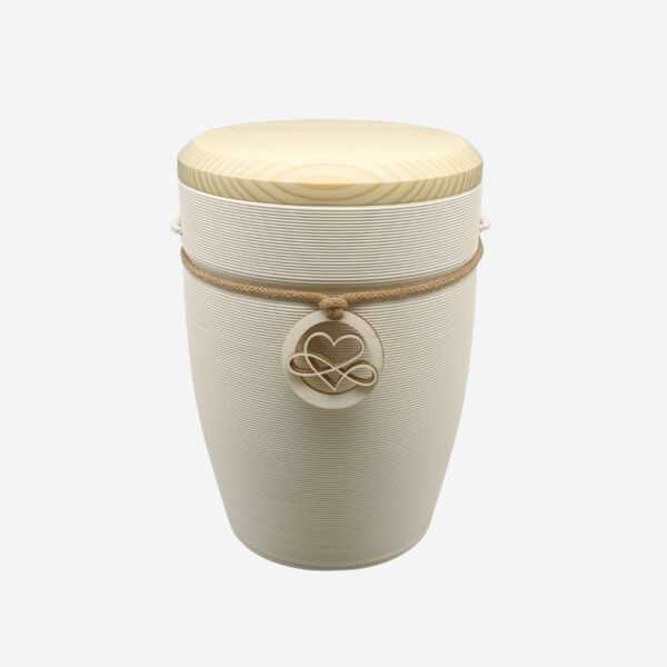 Andenken Herz Creme